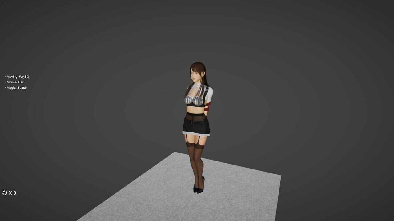 Maze Girl — Screenshot 1