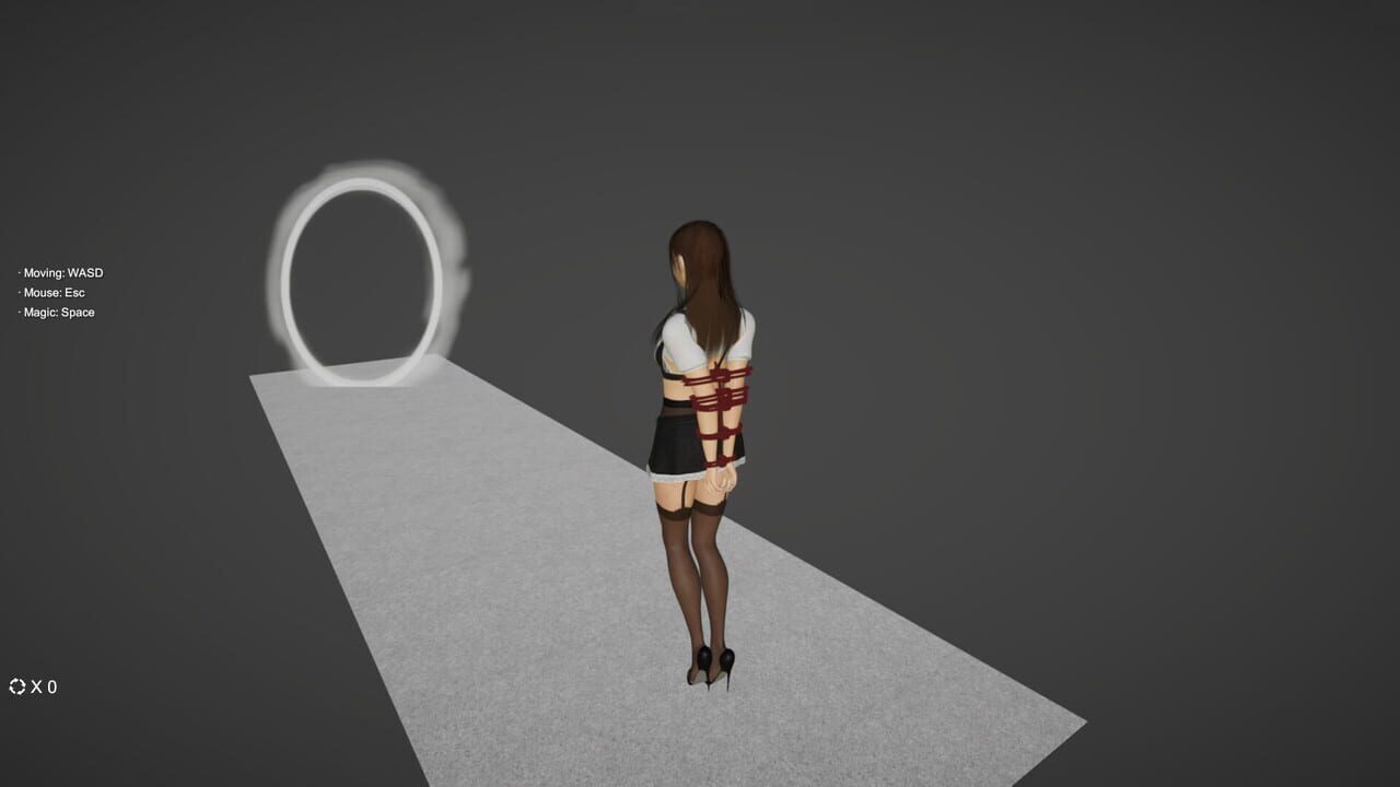 Maze Girl — Screenshot 2