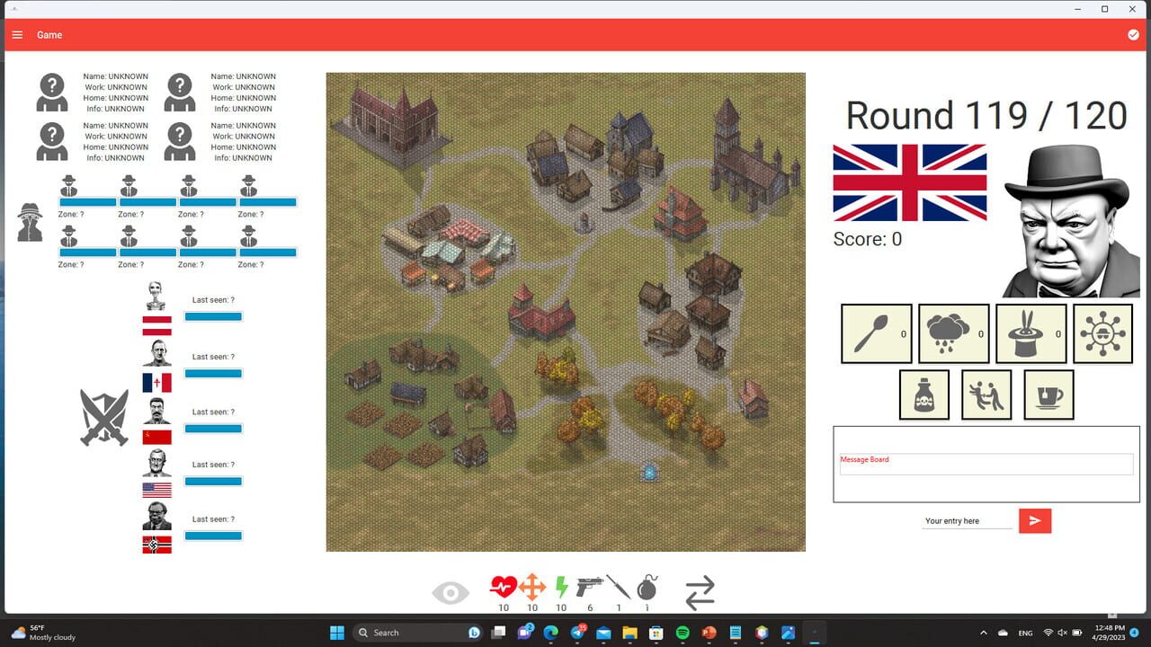 Let's Kill Hitler: The Game Image