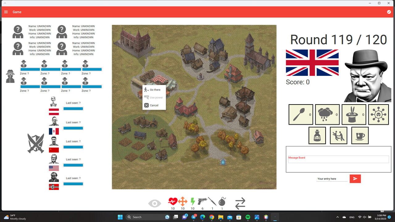 Let's Kill Hitler: The Game Image