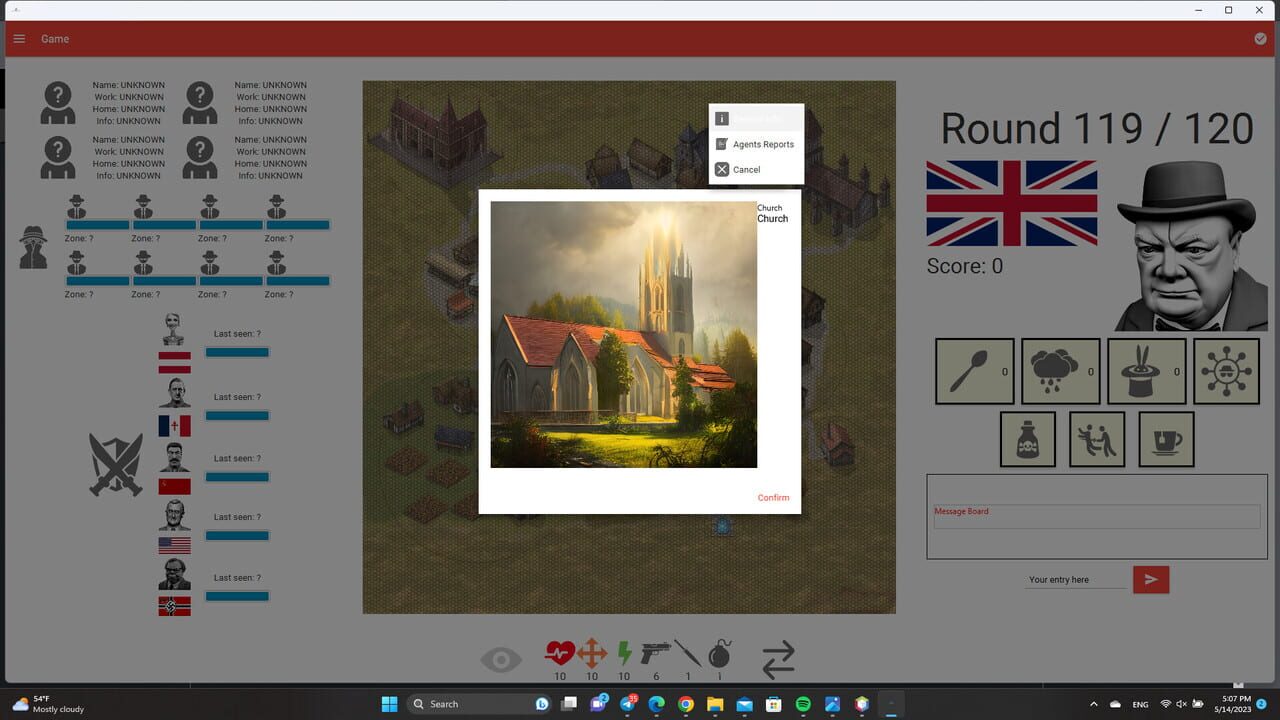 Let's Kill Hitler: The Game Image