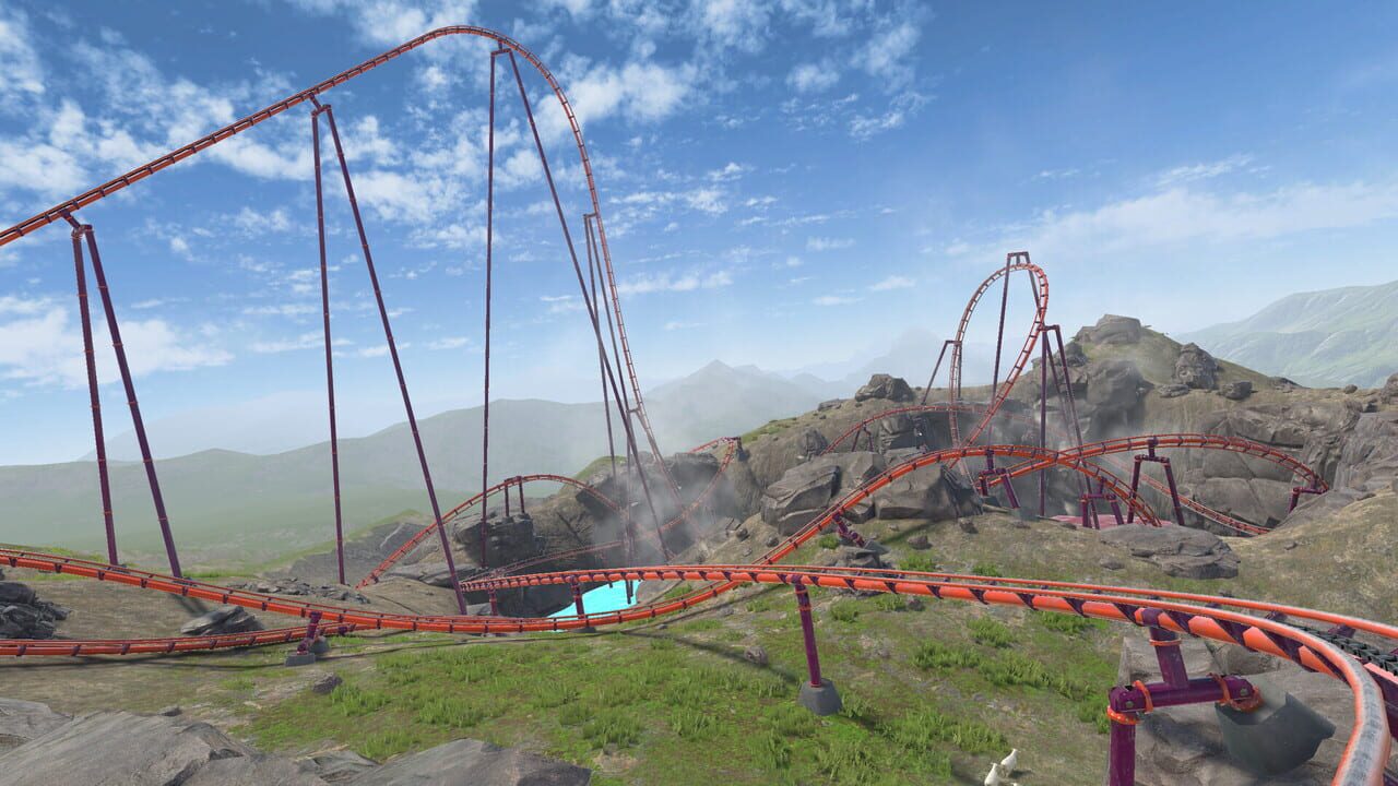 Epic Roller Coasters: Kelimutu Image