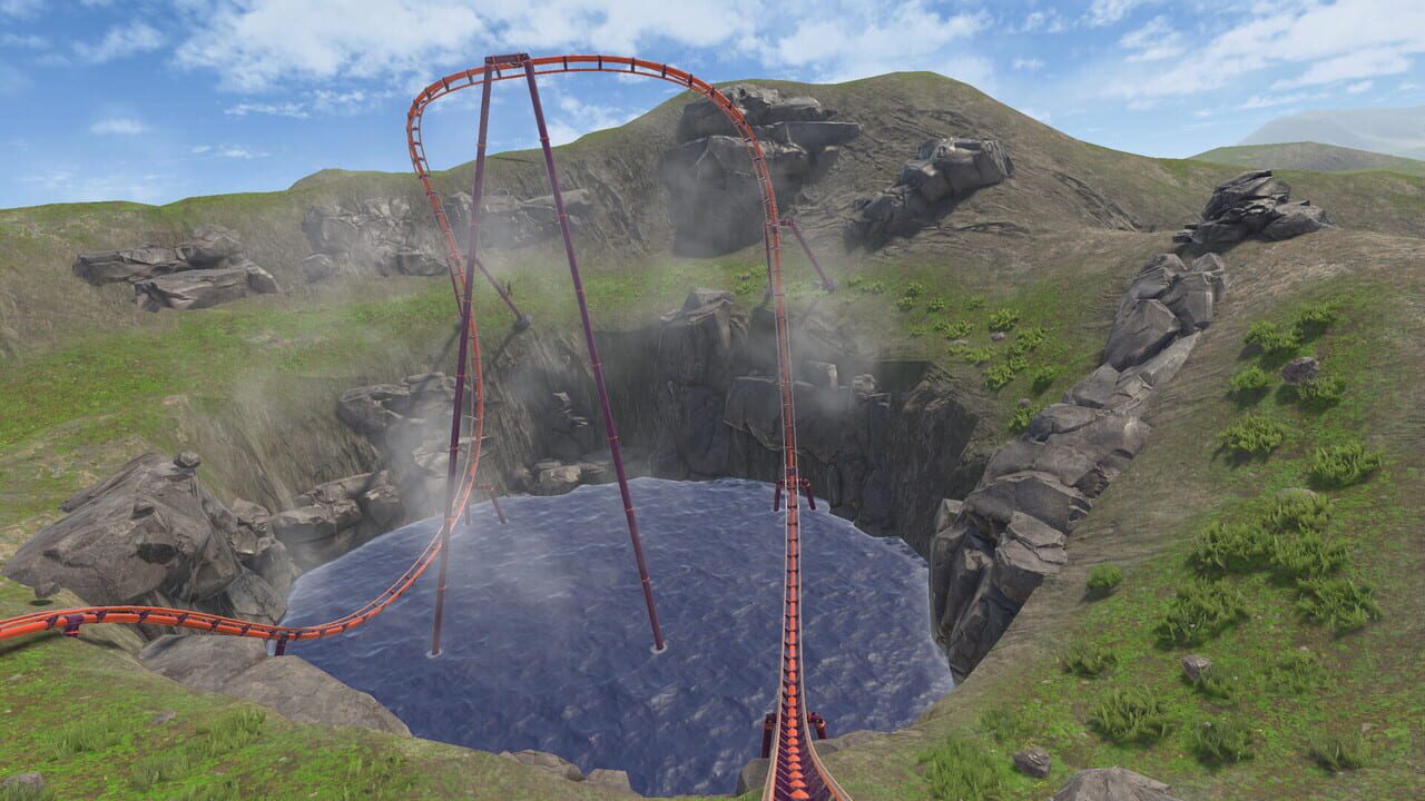 Epic Roller Coasters: Kelimutu Image