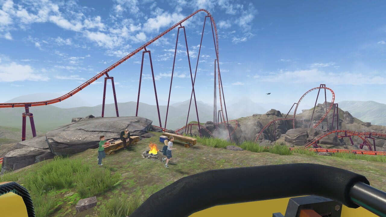 Epic Roller Coasters: Kelimutu Image