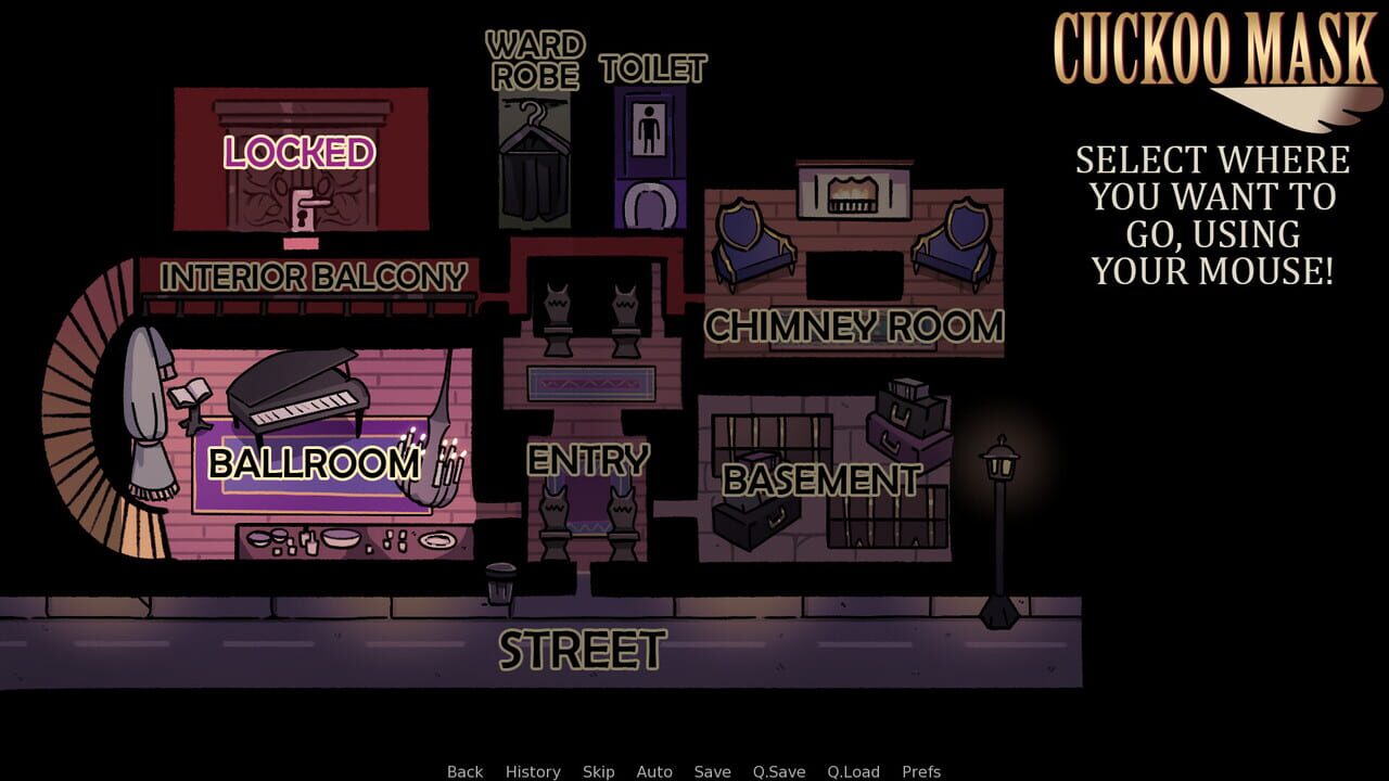 Cuckoo Mask — Screenshot 2