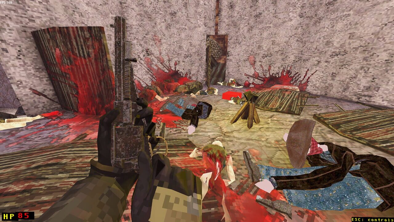 Golden Chambers — Screenshot 1