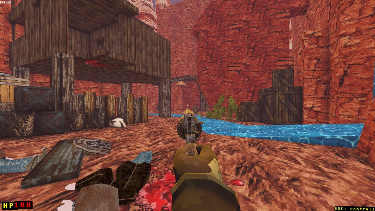 Golden Chambers — Screenshot 2