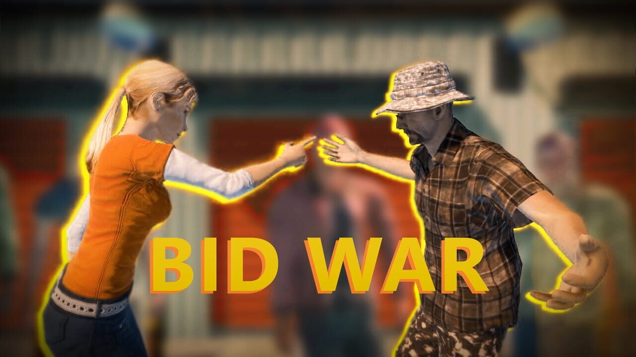 Bid War: Auction Simulator Storage Hunter — Screenshot 1