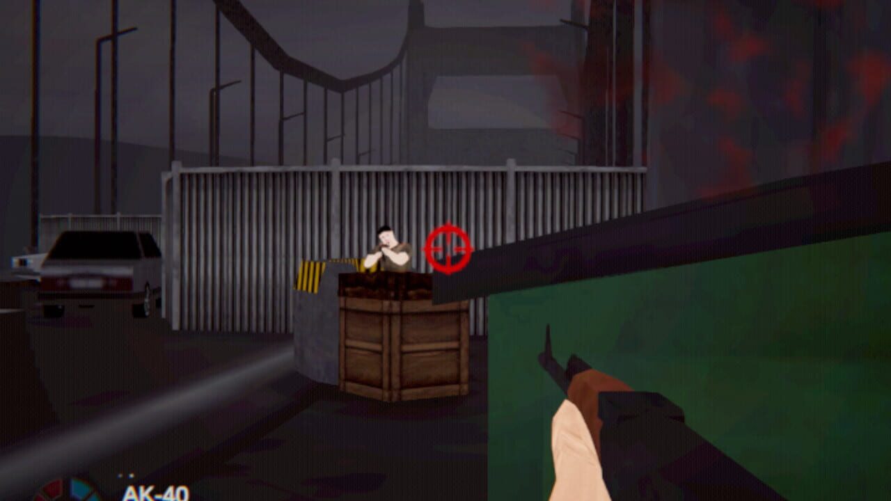 Secret Agent No. 6 — Screenshot 1