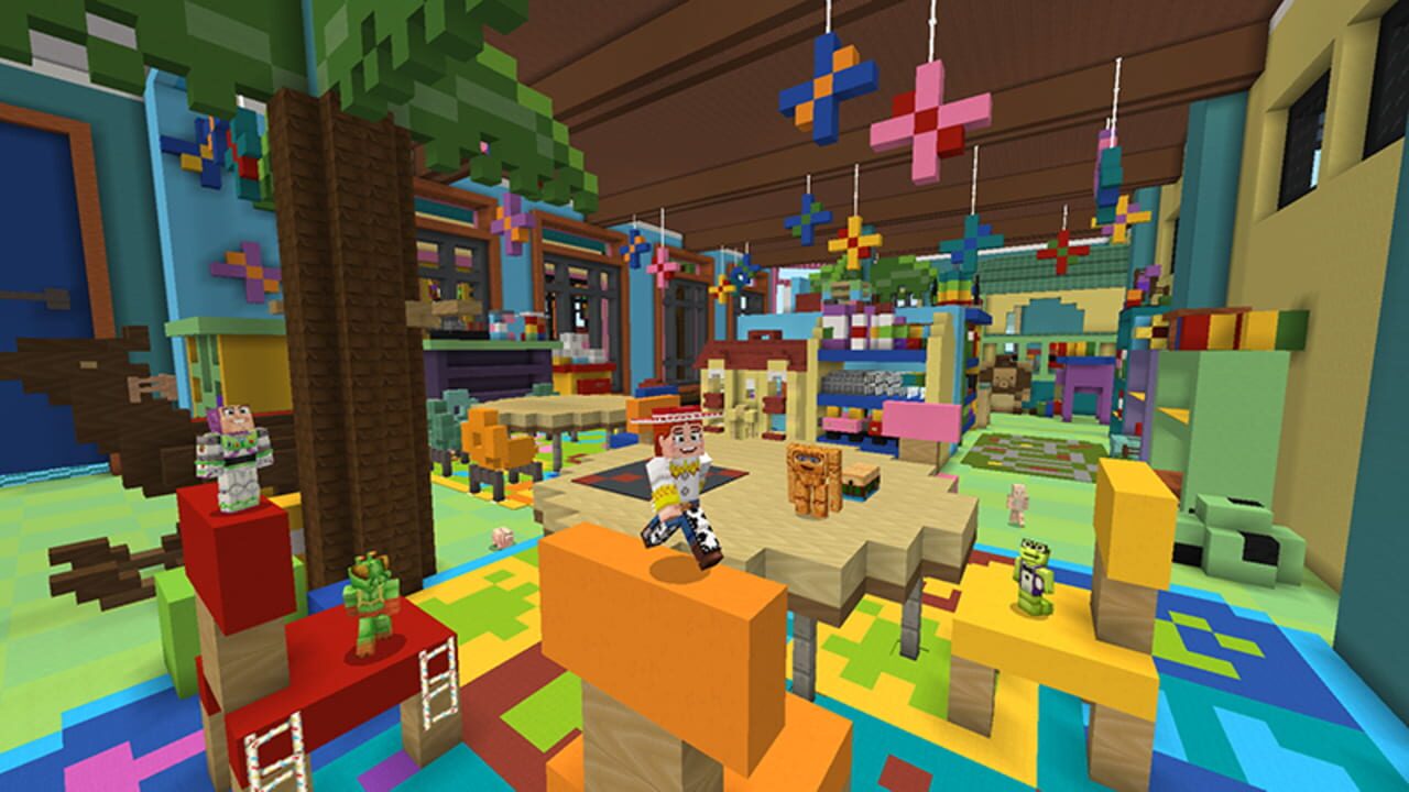 Minecraft: Toy Story Mash-up — Screenshot 2