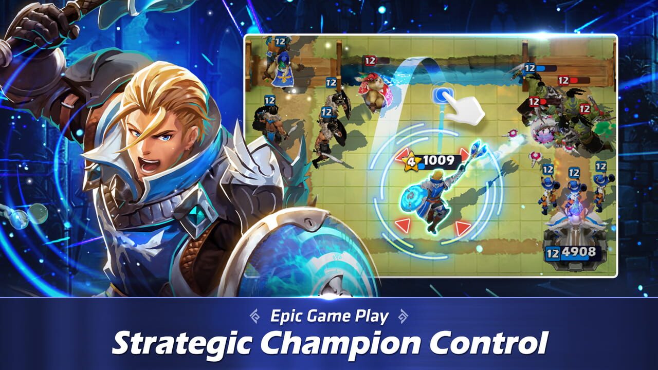 Champion Strike: Crypto Arena Image