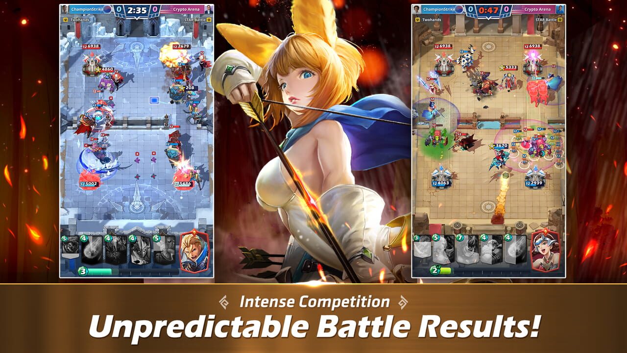 Champion Strike: Crypto Arena Image