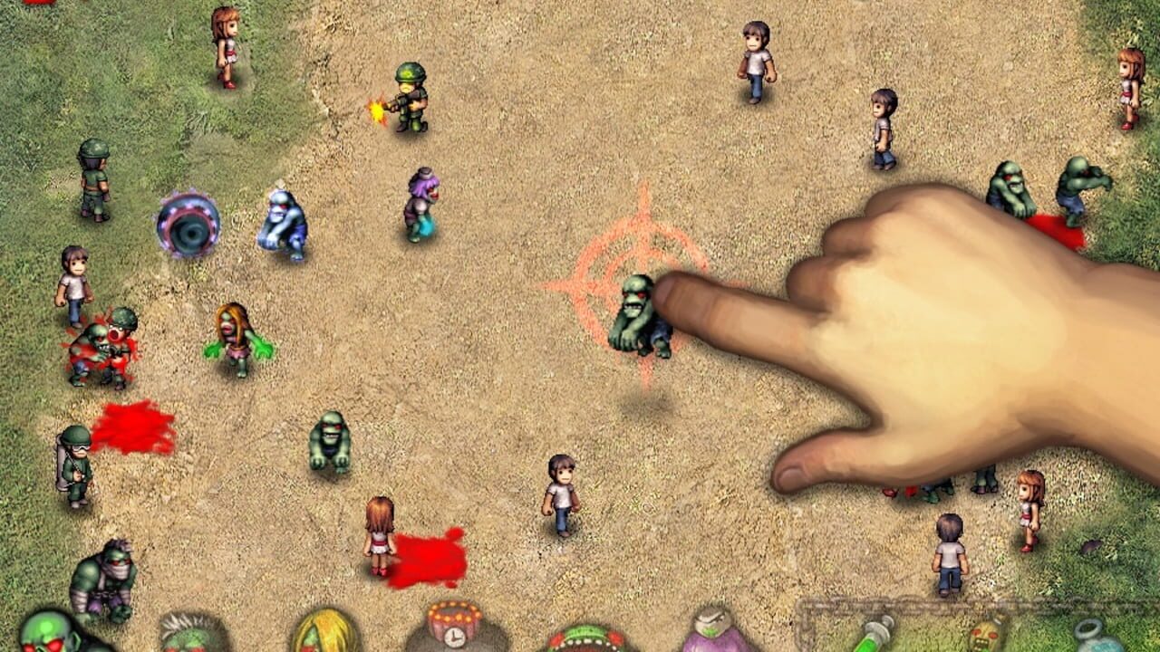 Angry Zombies 2 — Screenshot 2