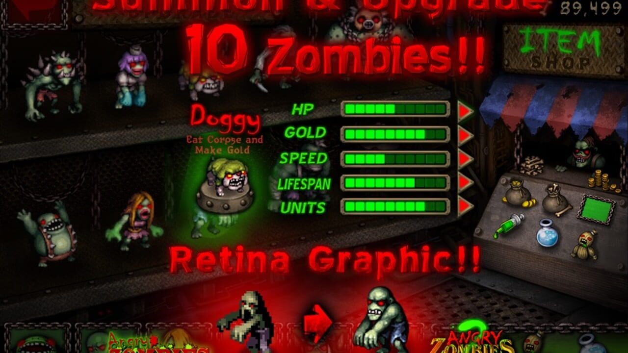 Angry Zombies 2 — Screenshot 3