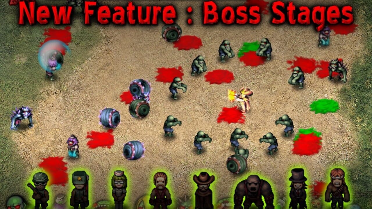 Angry Zombies 2 — Screenshot 4