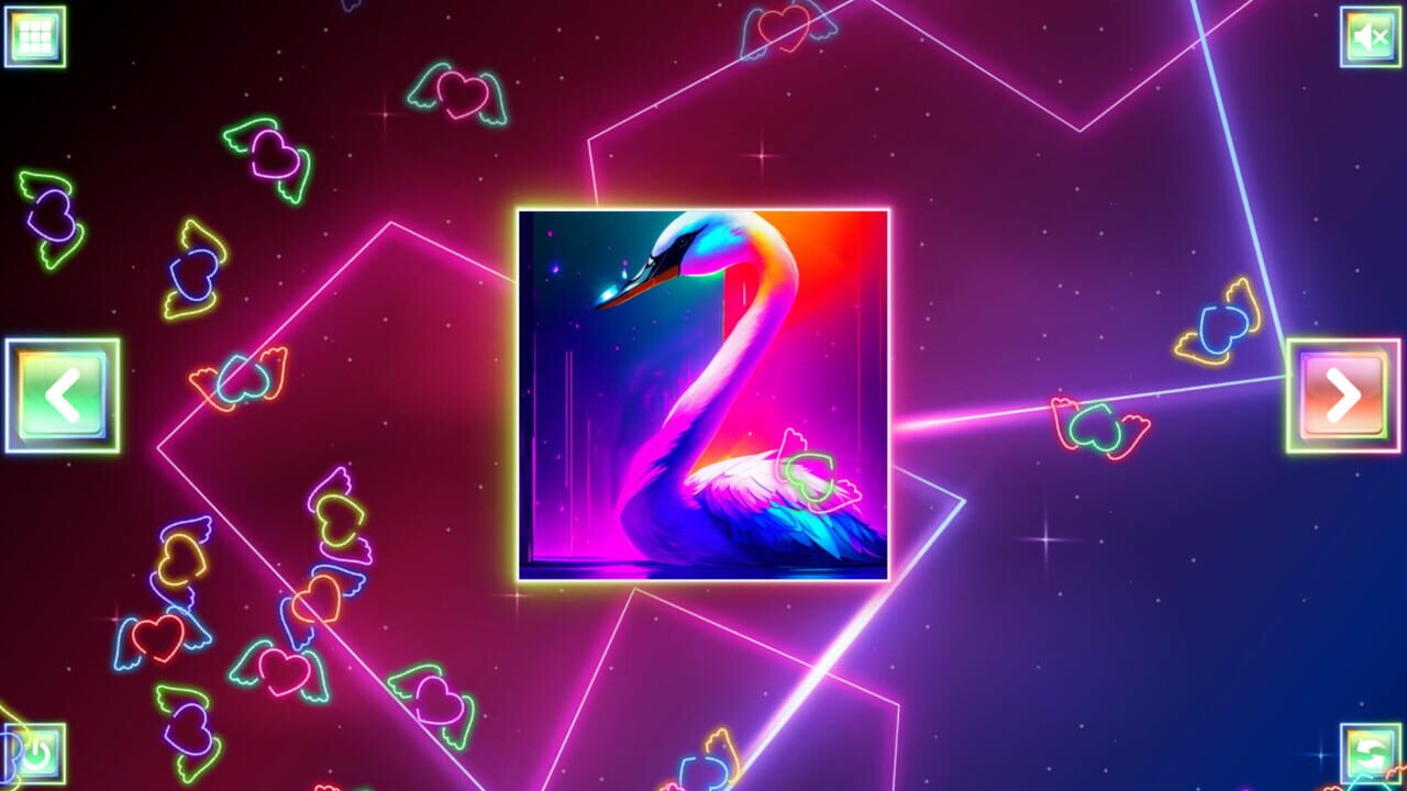 Neon Fantasy: Birds — Screenshot 5