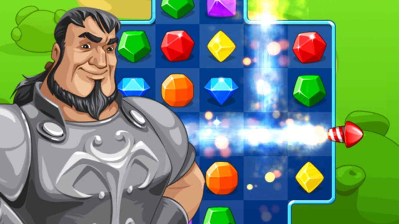 Knight Girl: Match 3 Puzzle Image