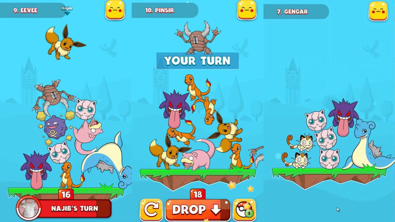 Pokémon Tower Battle Screenshot 1