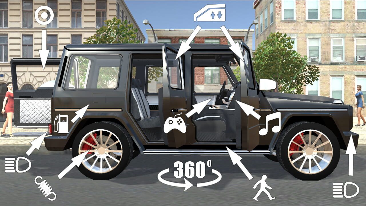 Offroad G-Class — Screenshot 2