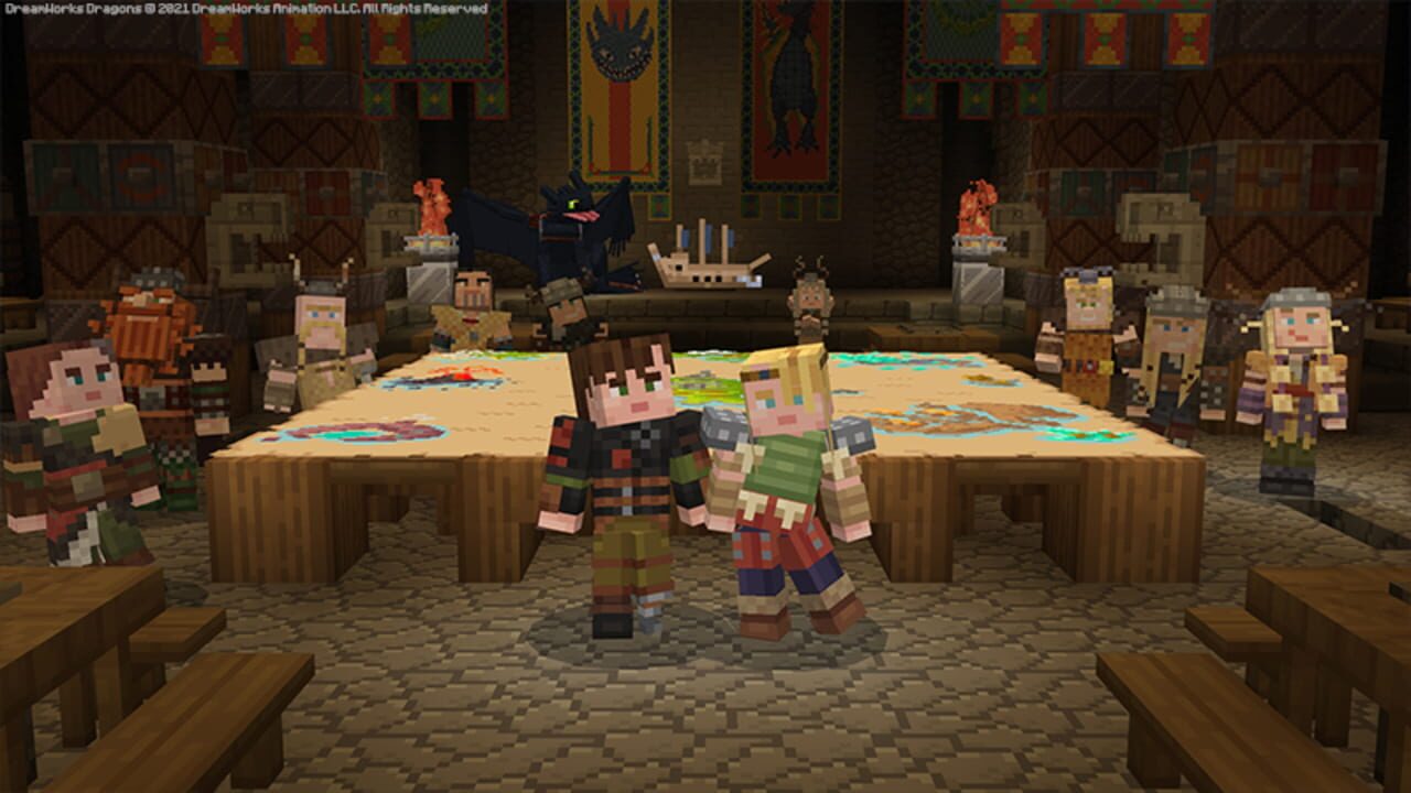 Minecraft: How To Train Your Dragon — Screenshot 3