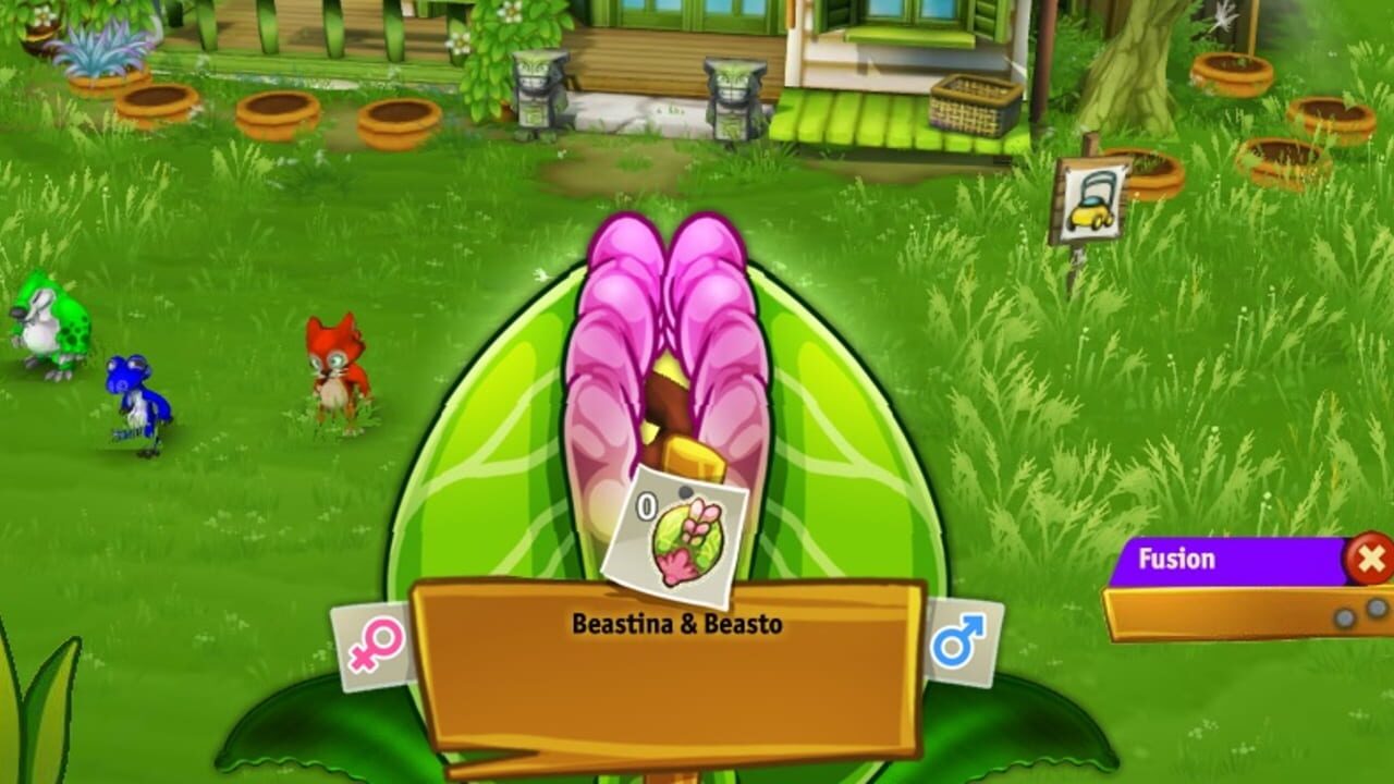 Brave Little Beasties Screenshot 1