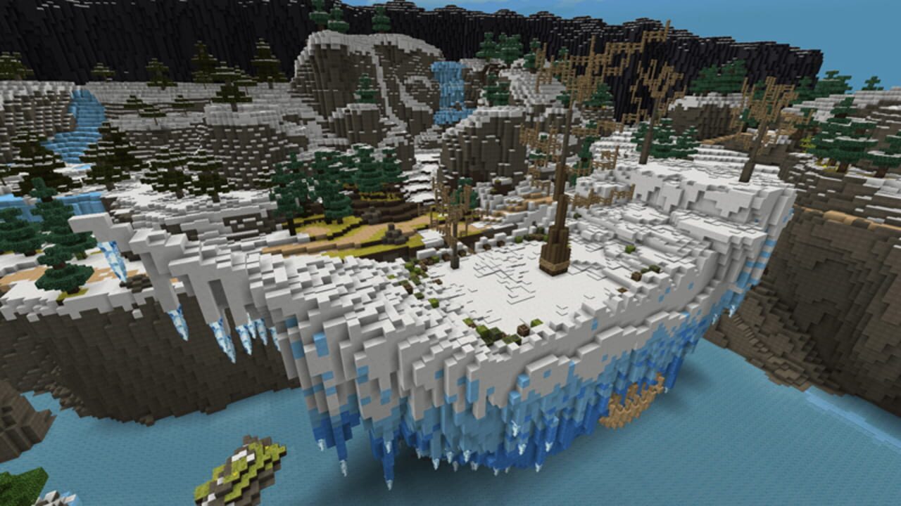 Minecraft: Ice Age — Screenshot 1
