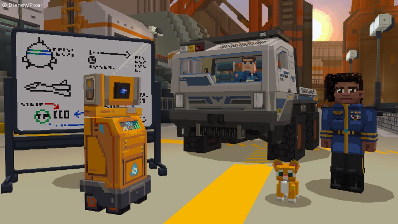 Minecraft: Lightyear — Screenshot 1