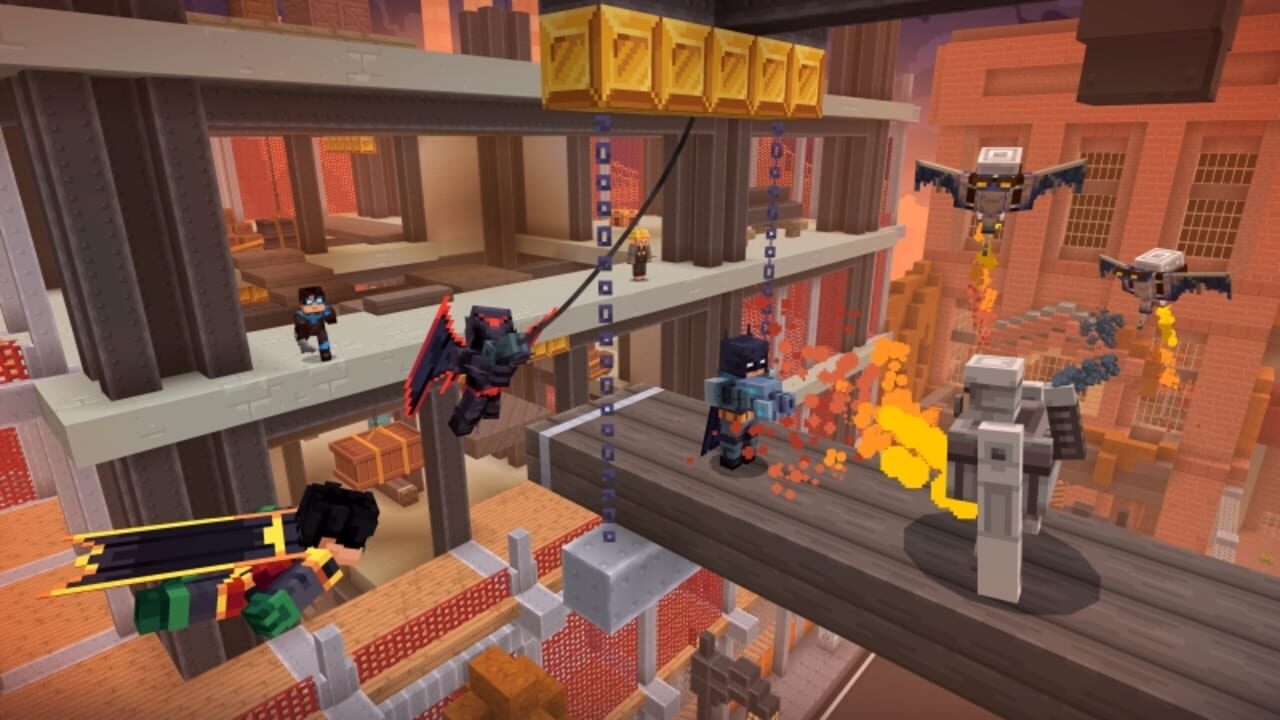 Minecraft: Batman — Screenshot 3