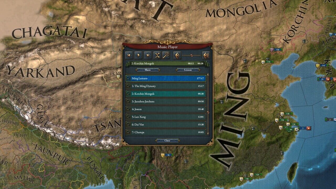 Europa Universalis IV: China History Lessons — Screenshot 1