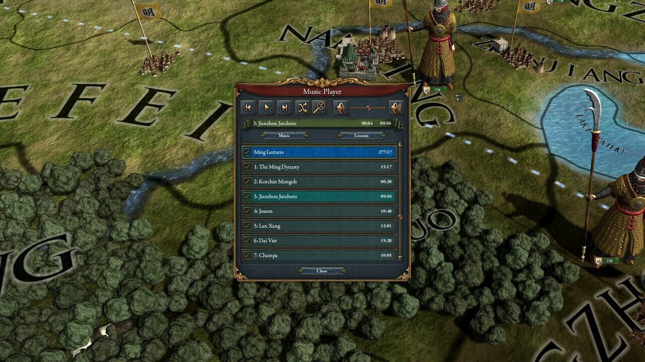 Europa Universalis IV: China History Lessons — Screenshot 2