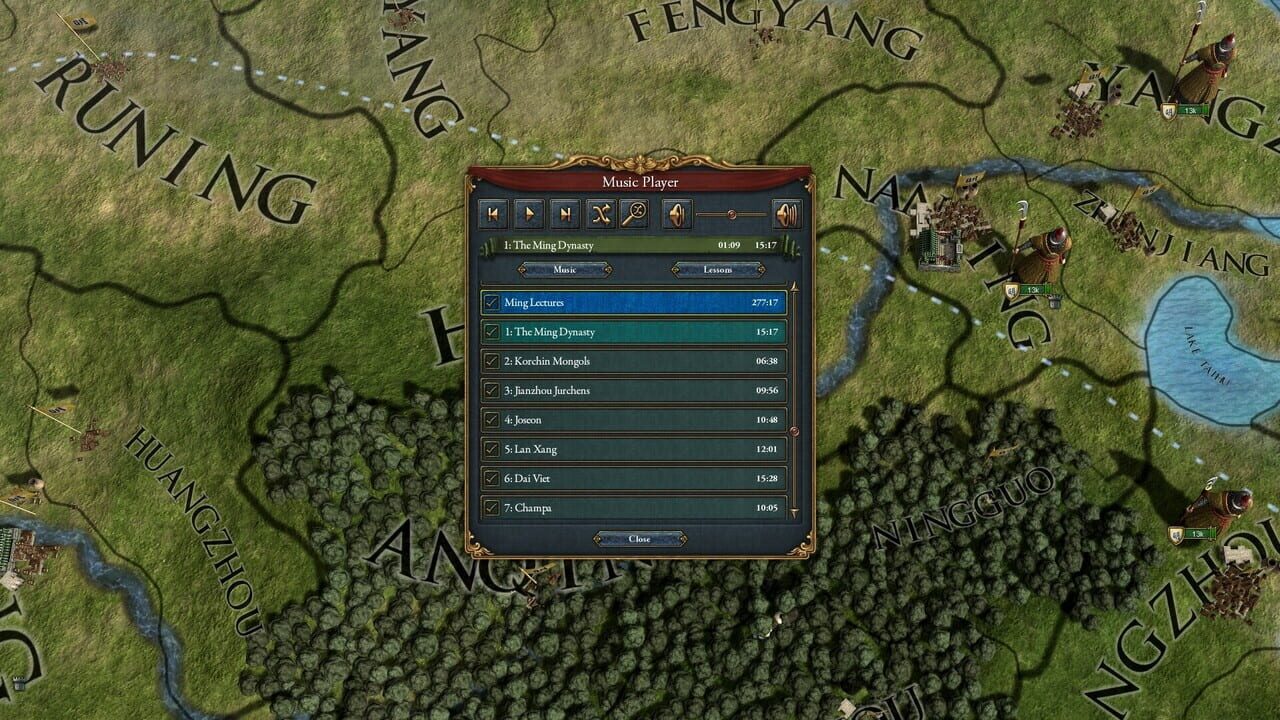 Europa Universalis IV: China History Lessons — Screenshot 3