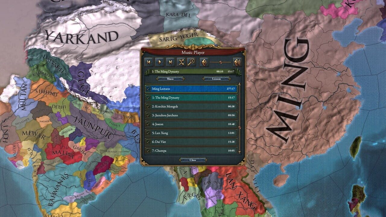 Europa Universalis IV: China History Lessons — Screenshot 4