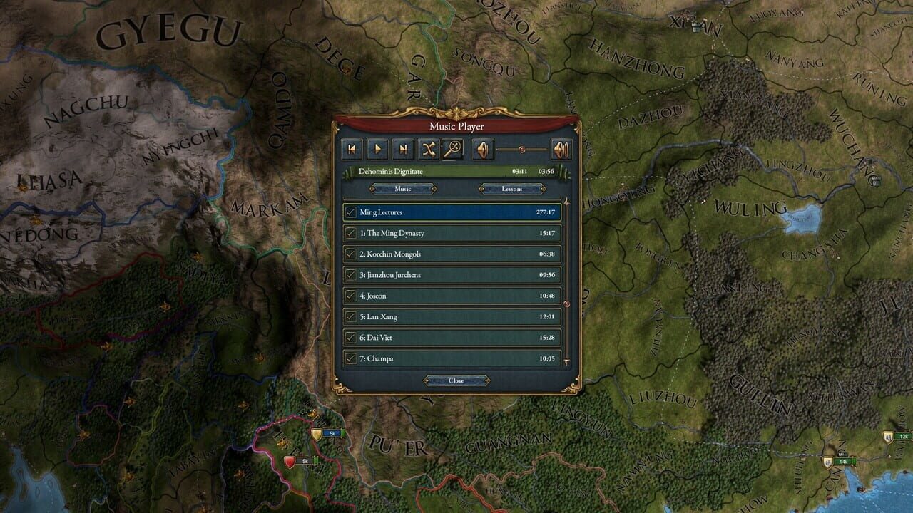Europa Universalis IV: China History Lessons — Screenshot 5