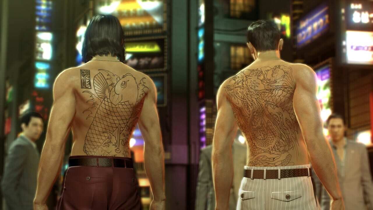 Yakuza Complete Series Image