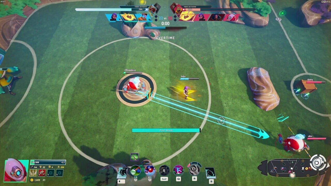 Screenshot de Sparkball