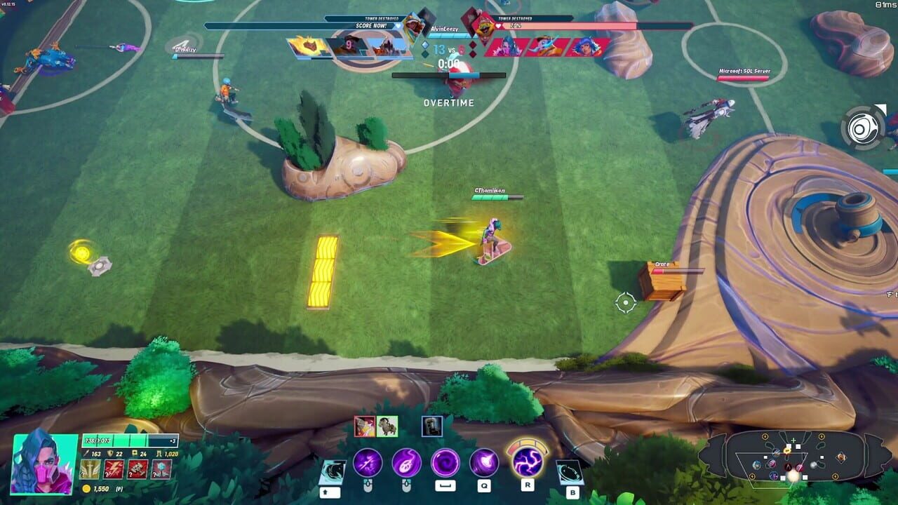 Screenshot de Sparkball