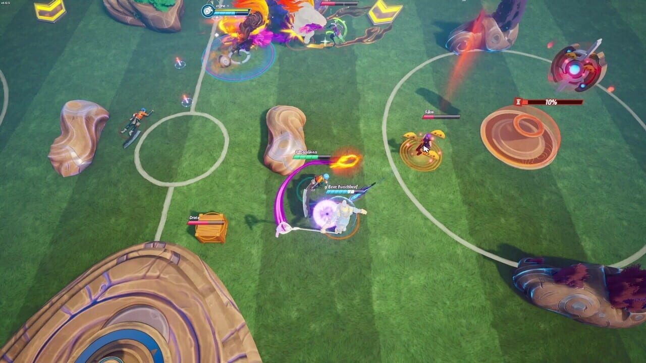 Screenshot de Sparkball