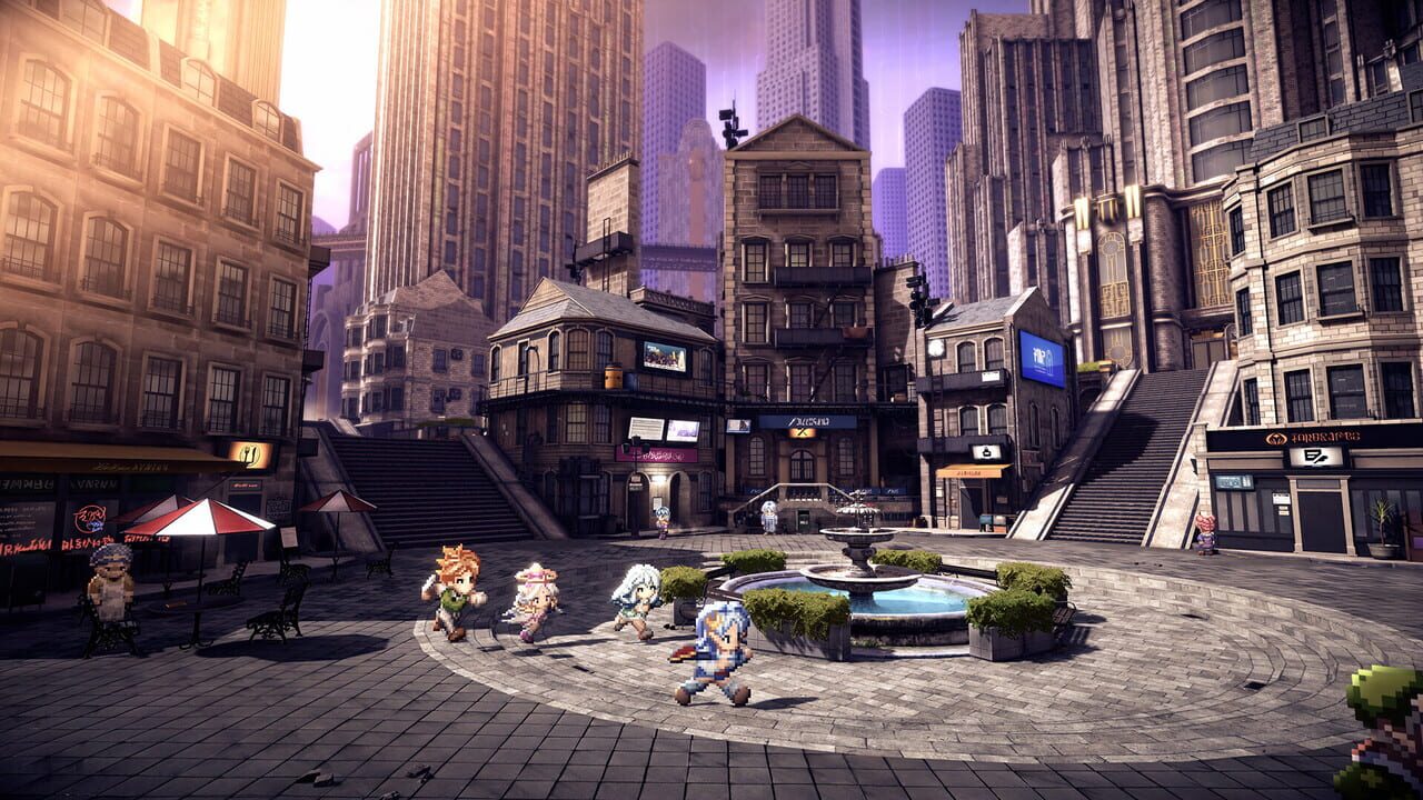 Star Ocean: The Second Story R Image