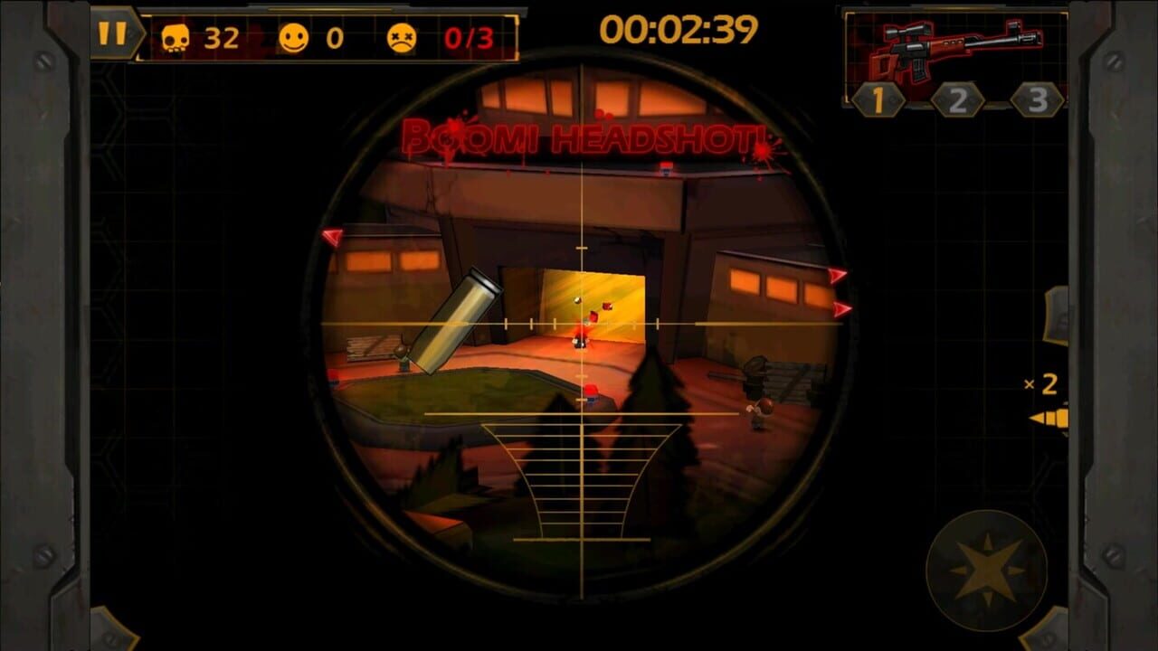 Call of Mini: Sniper — Screenshot 3