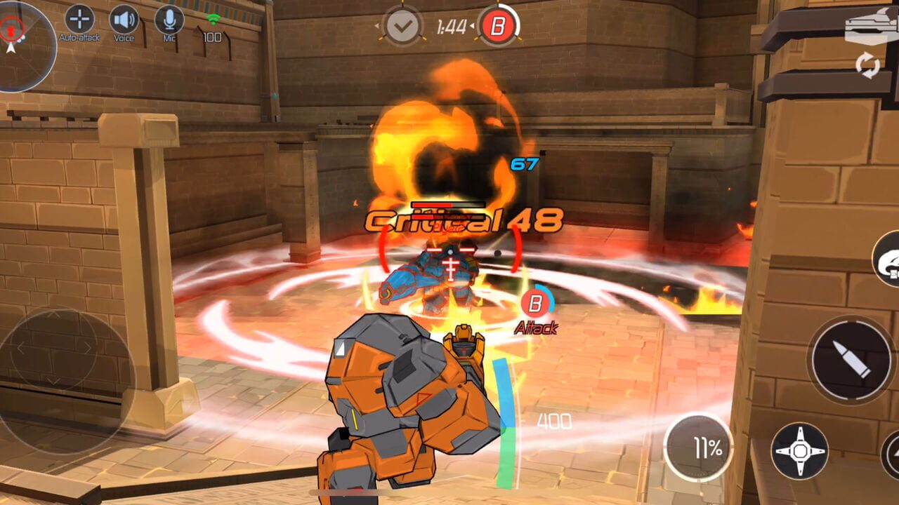 Call of Mini: Beyond Infinity — Screenshot 4
