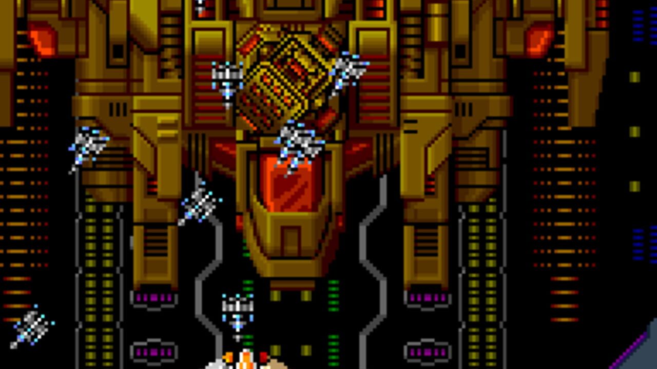 Omega Fighter — Screenshot 2