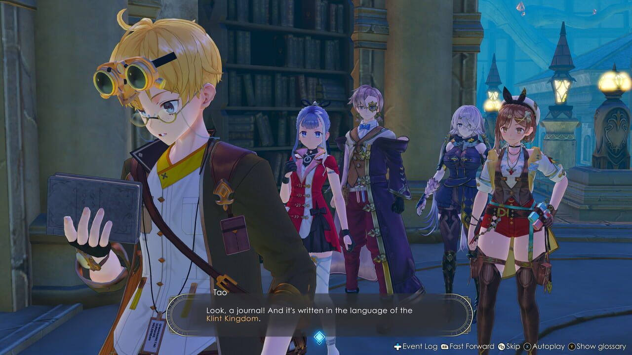 Atelier Ryza 3: Additional Area - Ashra-am Baird Outlying Areas Image