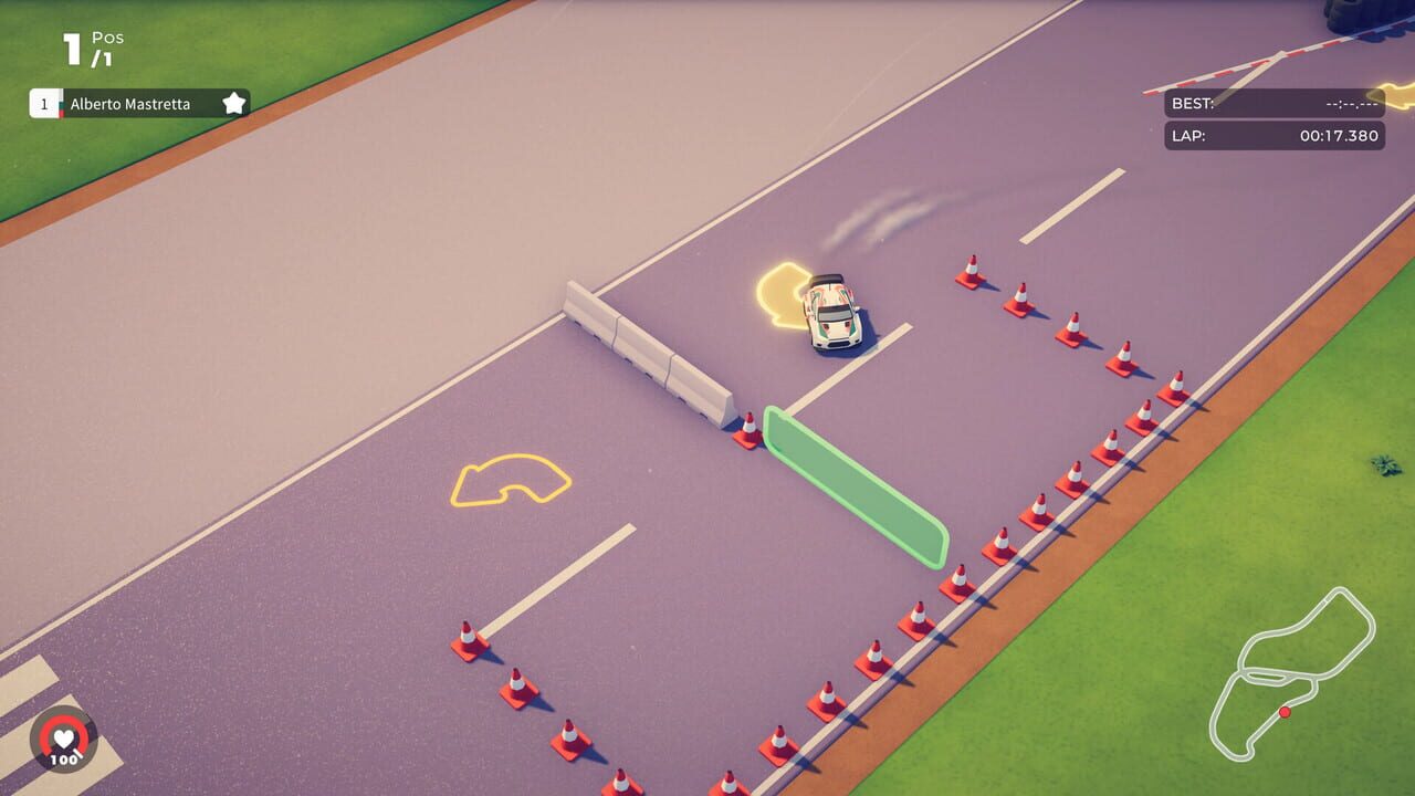 Circuit Superstars DLC: Top Gear - The Stig Challenge — Screenshot 2