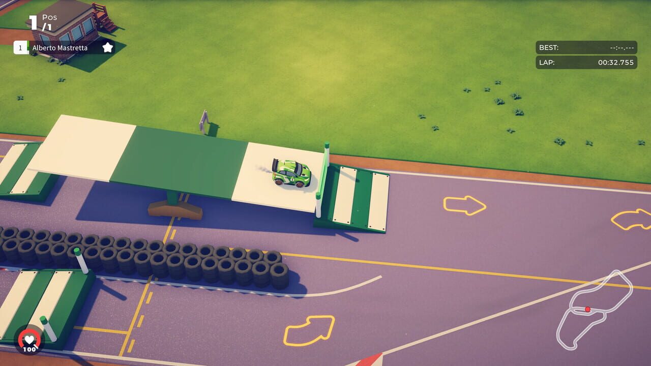 Circuit Superstars DLC: Top Gear - The Stig Challenge — Screenshot 3