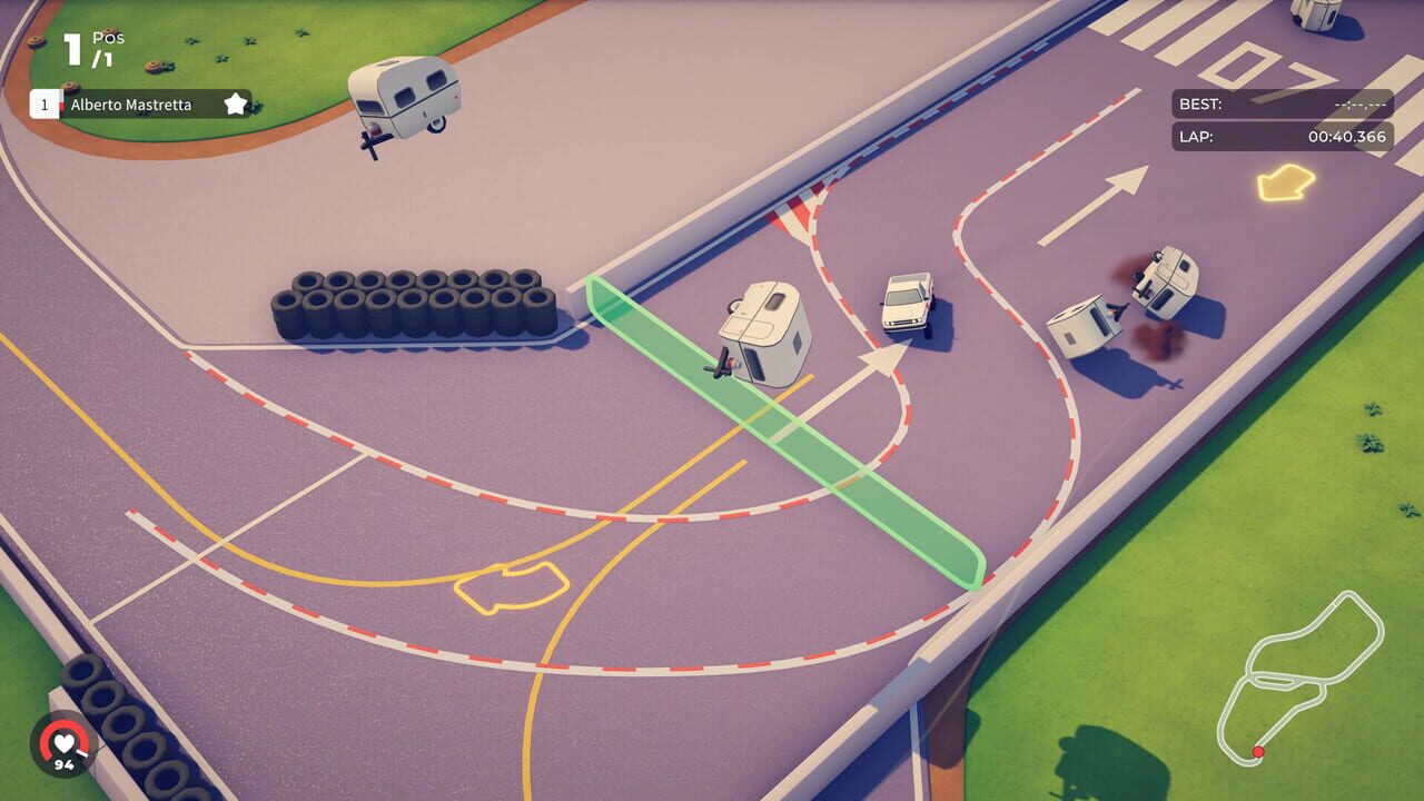 Circuit Superstars DLC: Top Gear - The Stig Challenge — Screenshot 4
