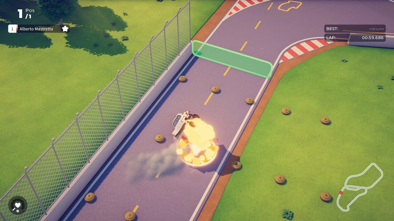 Circuit Superstars DLC: Top Gear - The Stig Challenge — Screenshot 5