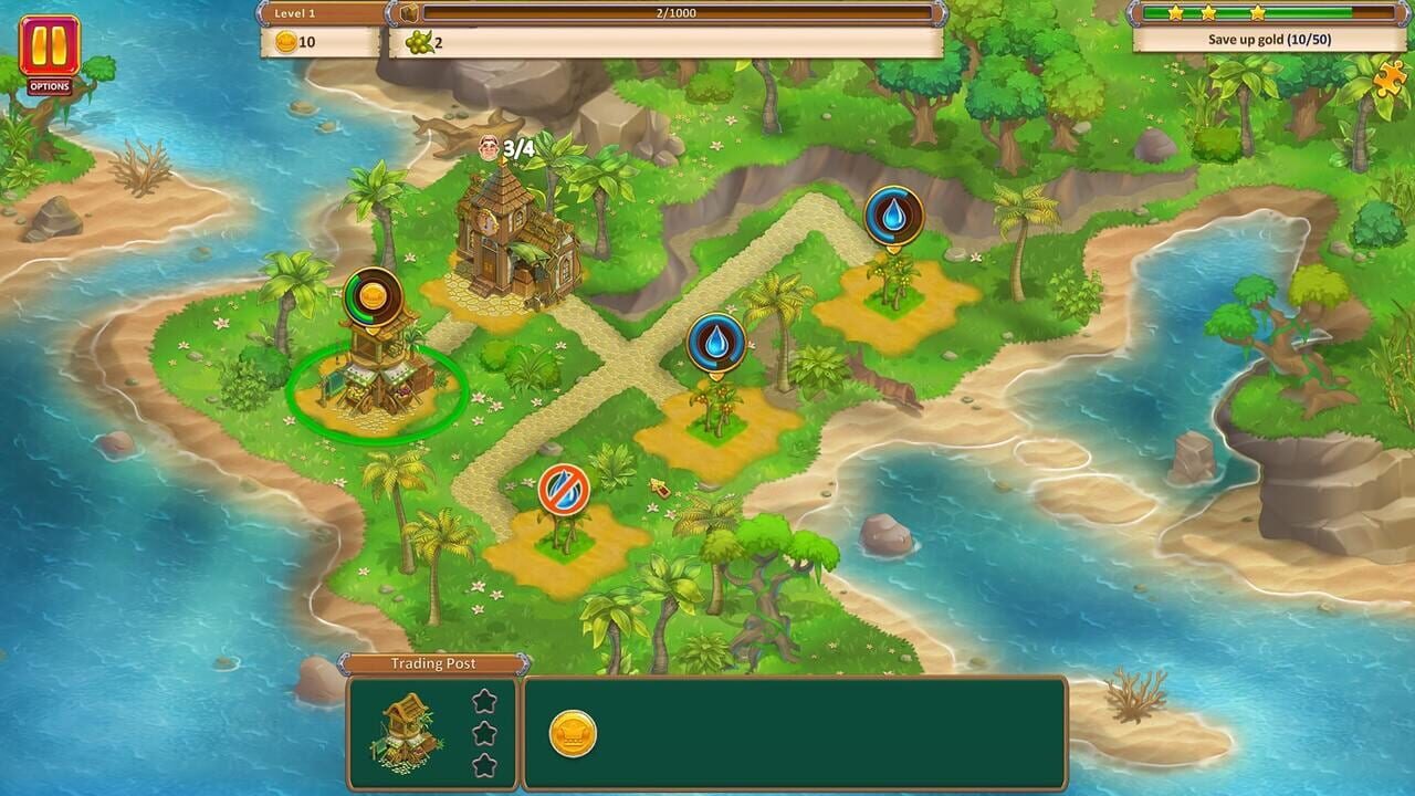 New Lands 3: Paradise Island Image