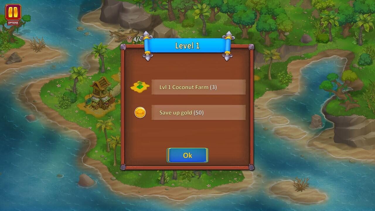 New Lands 3: Paradise Island Image