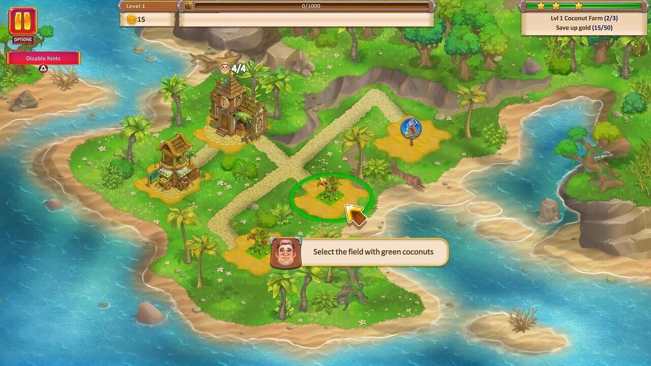 New Lands 3: Paradise Island Image