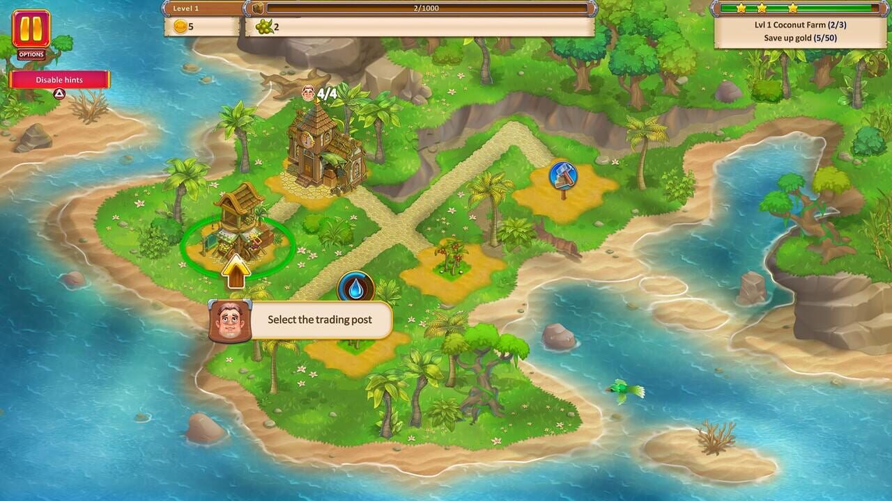 New Lands 3: Paradise Island Image